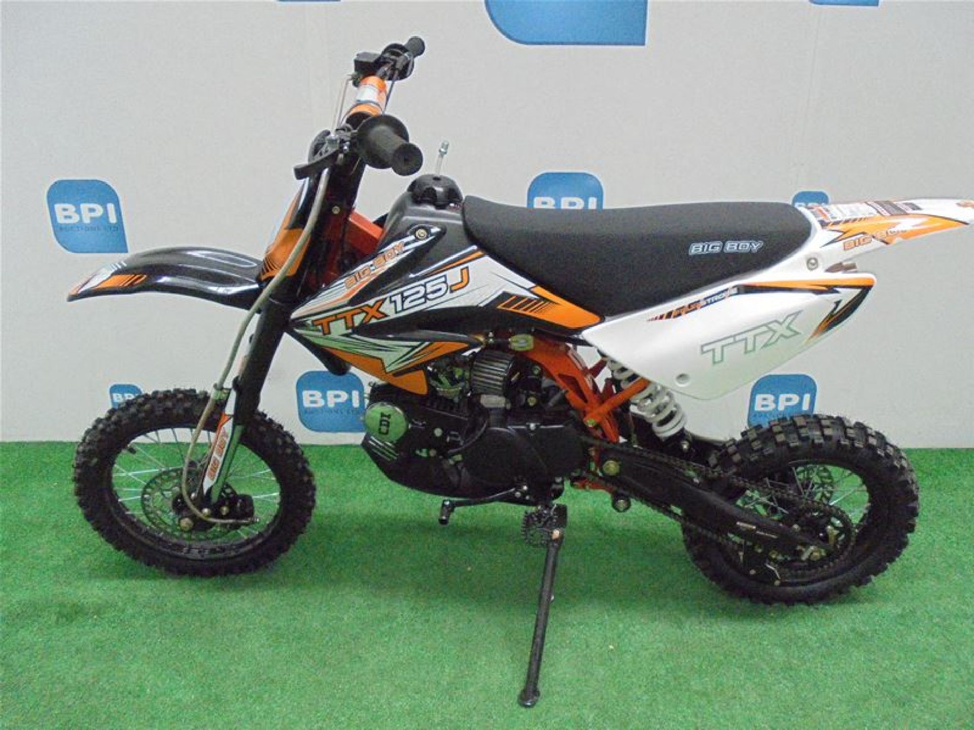 Big Boy TTX125J Dirt Bike - Bild 2 aus 7