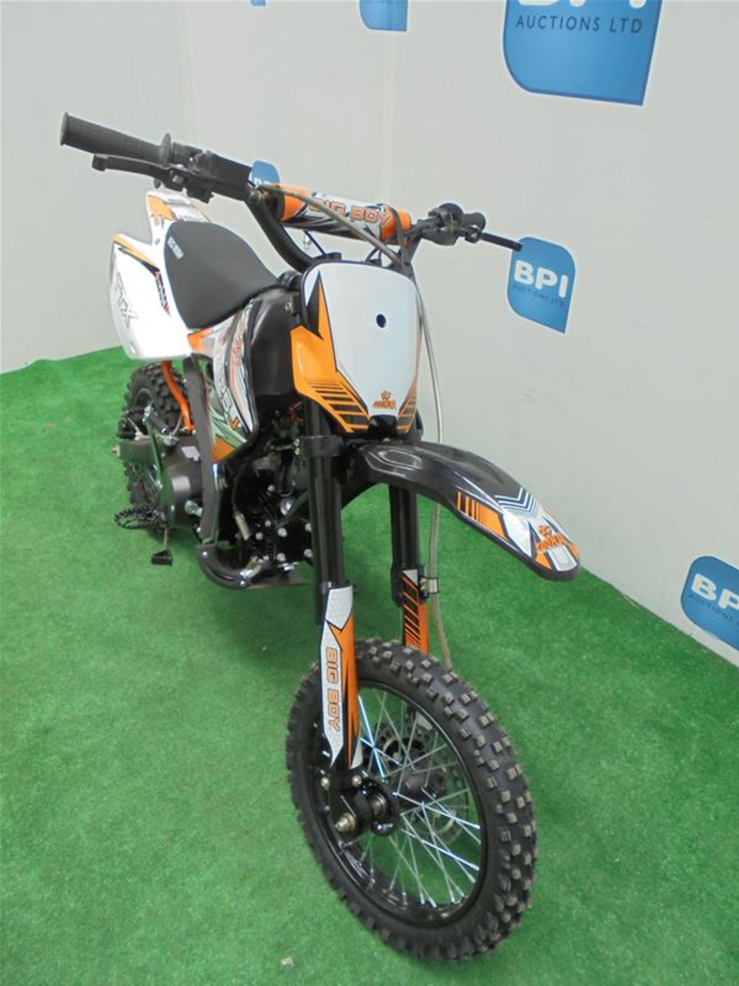 Big Boy TTX125J Dirt Bike - Bild 3 aus 7