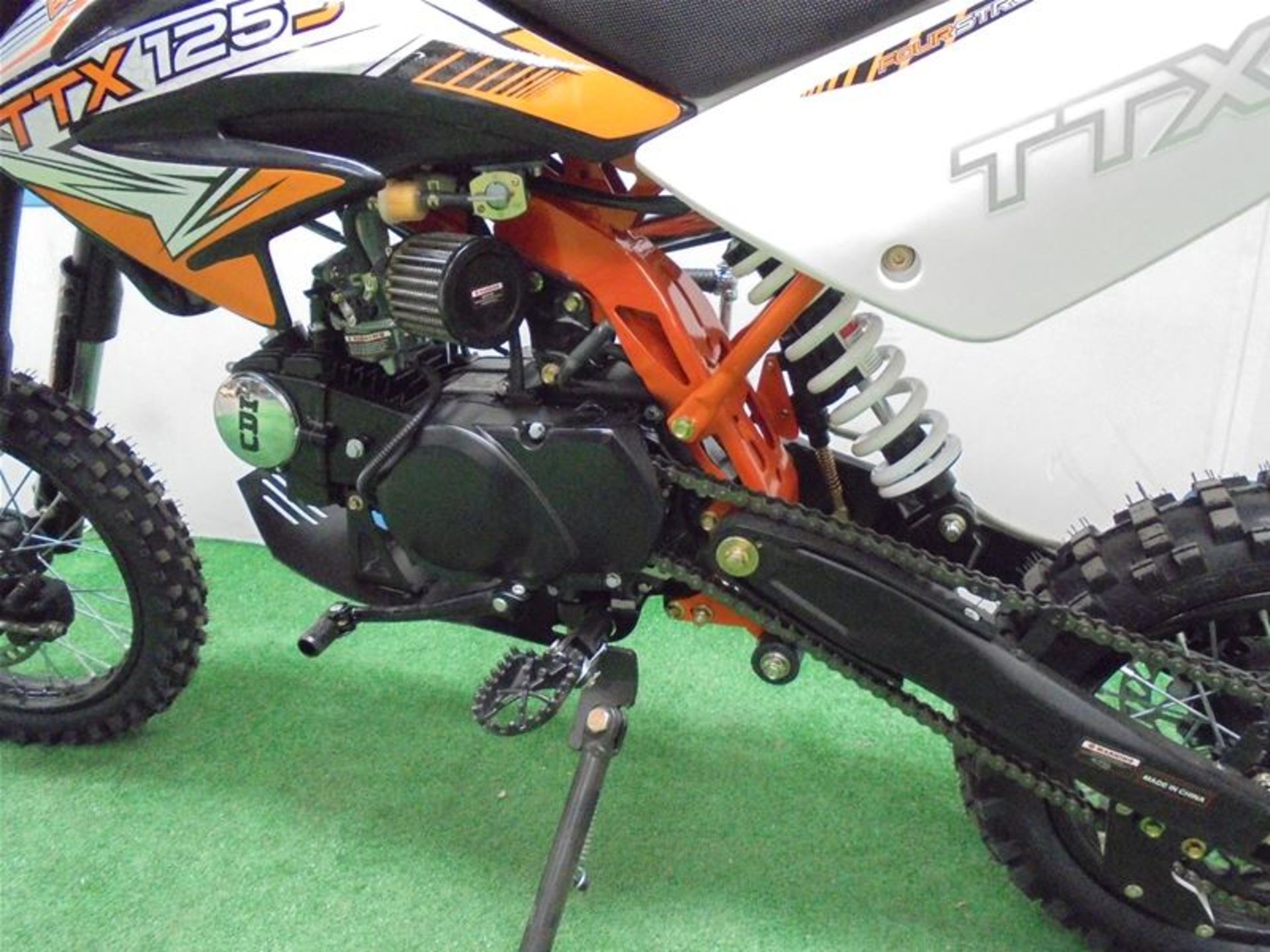 Big Boy TTX125J Dirt Bike - Bild 5 aus 7