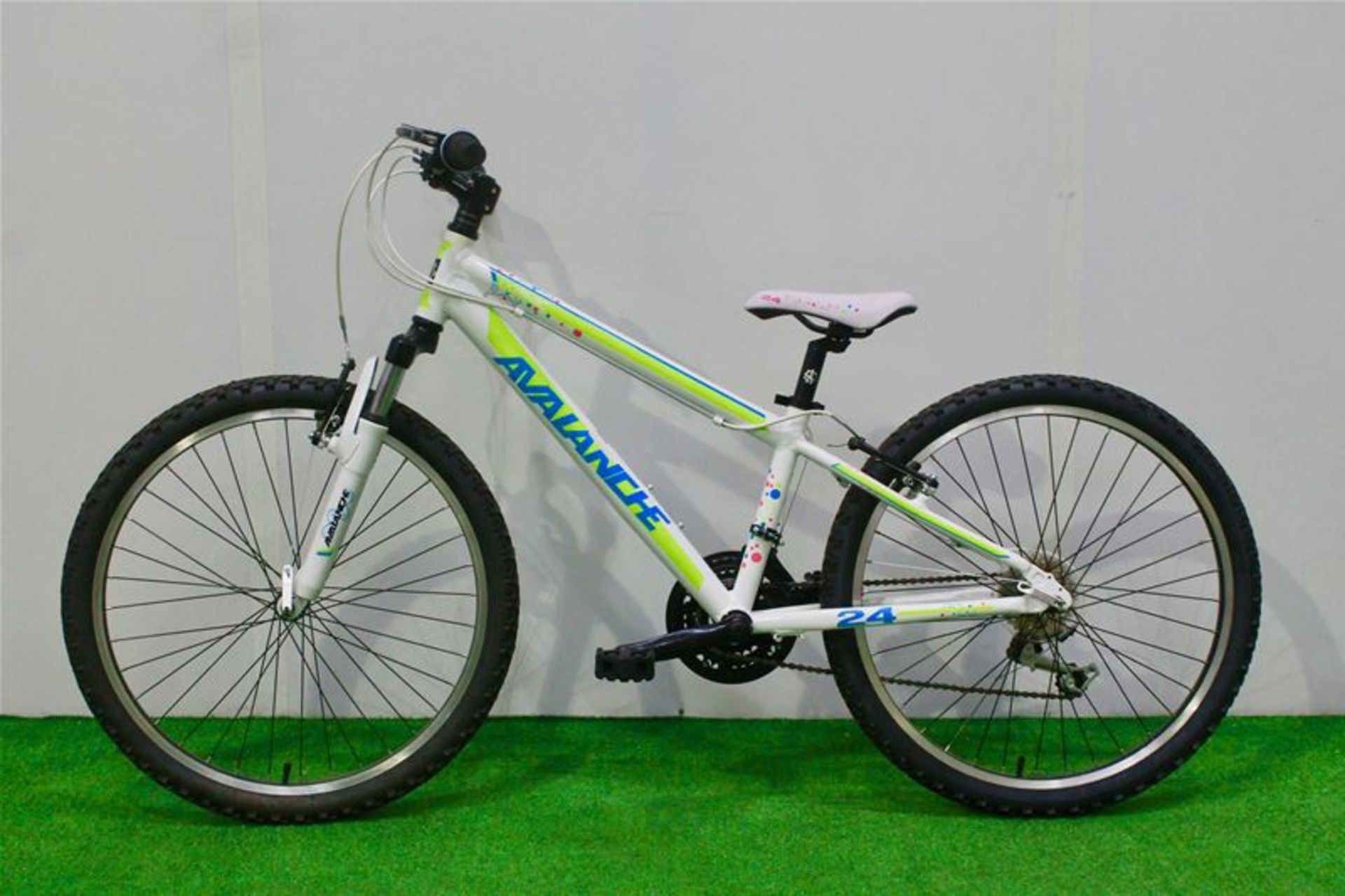 Avalanche Cosmic 24inch Girls Bike - Bild 2 aus 7