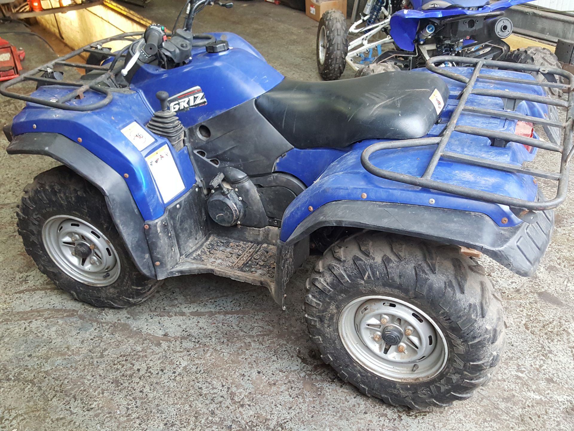 2009 Yamaha 450 Grizzly 4X4 Farm Quad with Diff Lock - Image 3 of 9