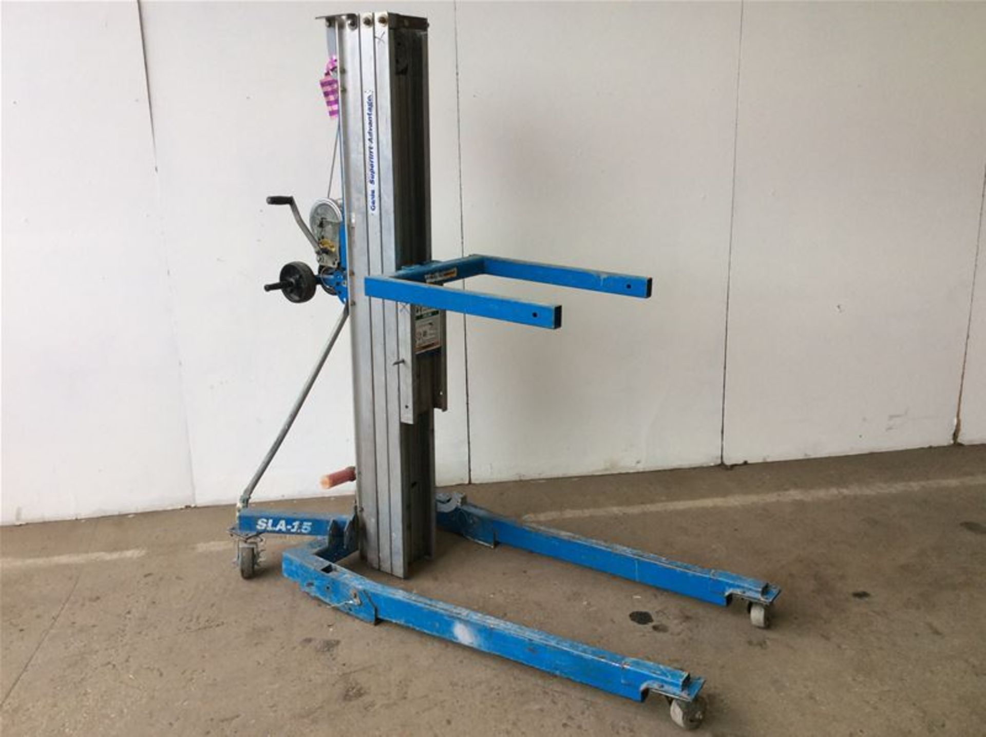 GENIE SUPERLIFT ADVANTAGE SLA15 LIFT/STACKER MANUAL