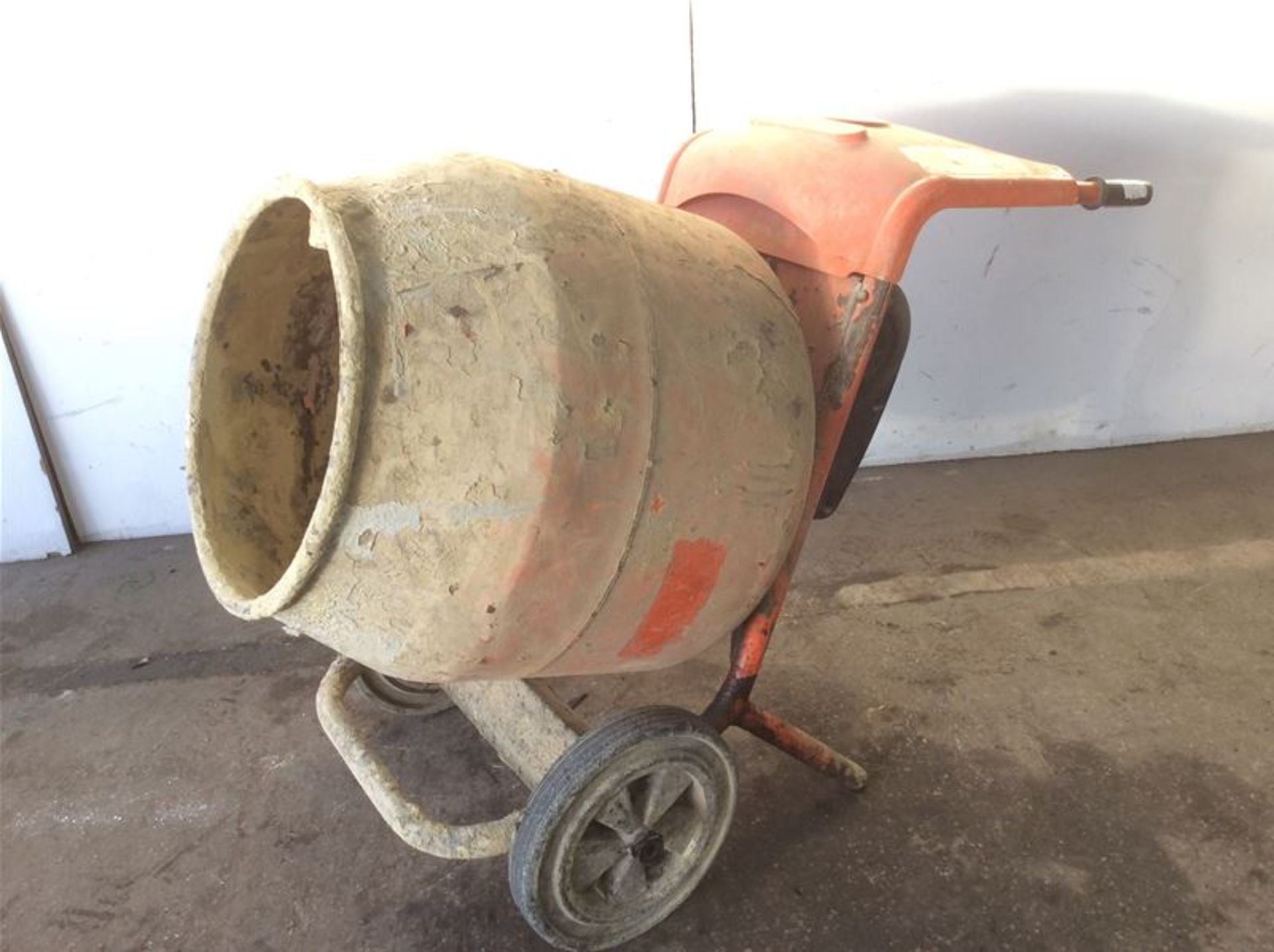 BELLE MINIMIX 150 CONCRETE MIXER - 240V