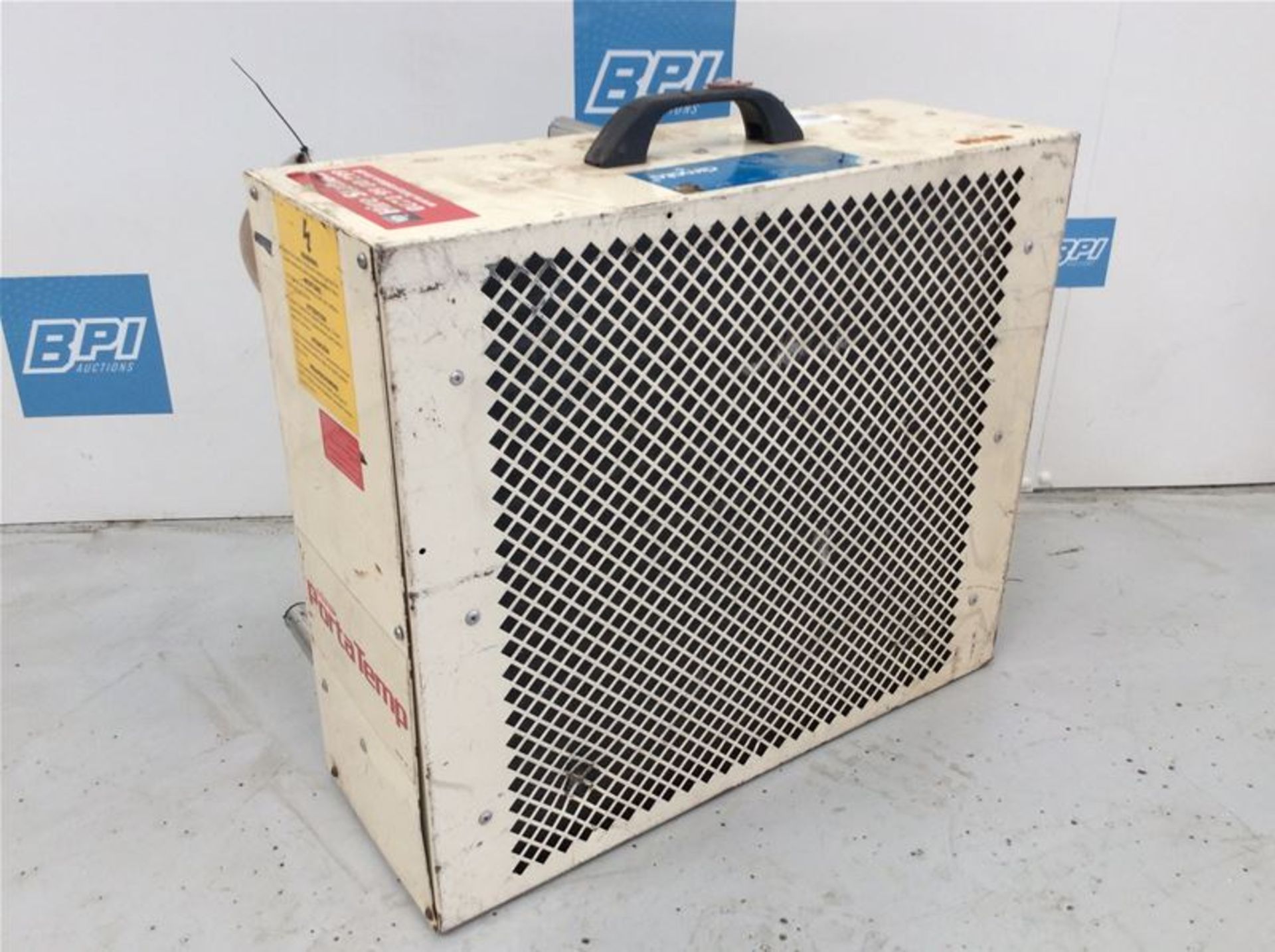 PORTA TEMP CALOREX HEX22AX CONDENSOR BOX OUTDOOR AIR CON ATTACHMENT - SPLIT WATER COOLED