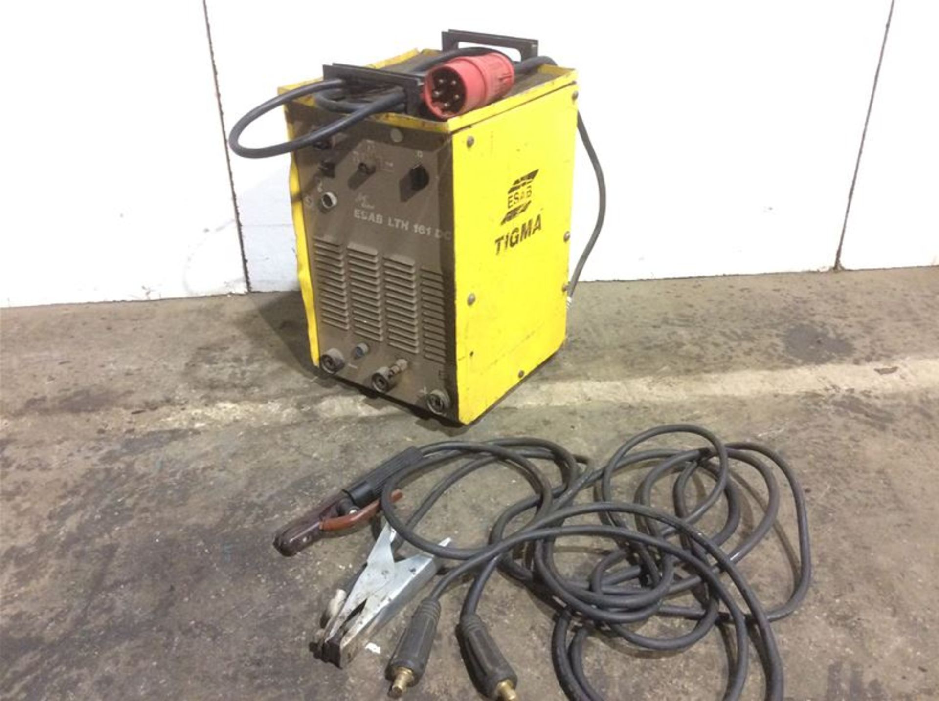 TIGMA ESAB LTH 16 DC WELDING UNIT - 3 PHASE