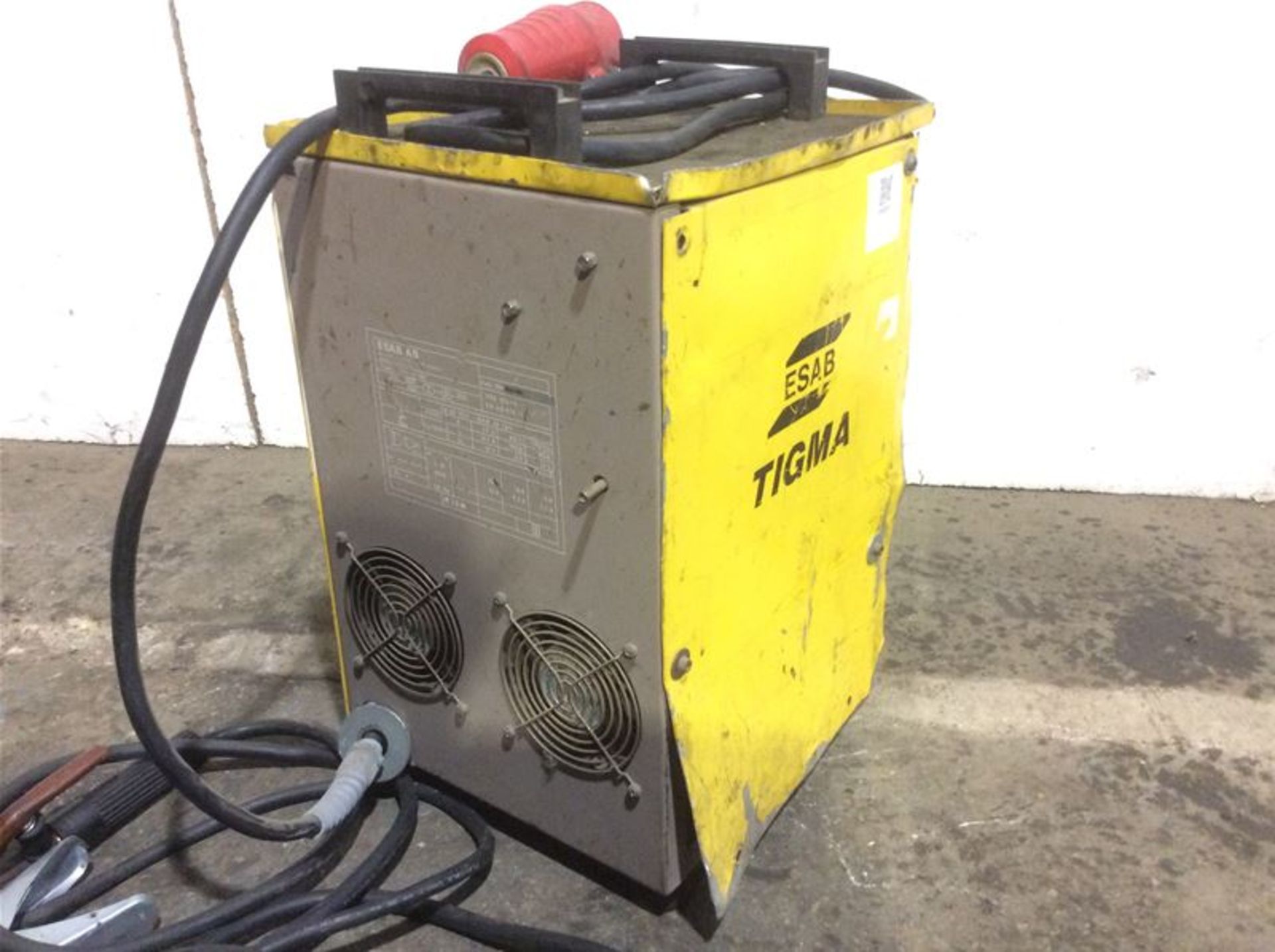 TIGMA ESAB LTH 16 DC WELDING UNIT - 3 PHASE - Bild 3 aus 4