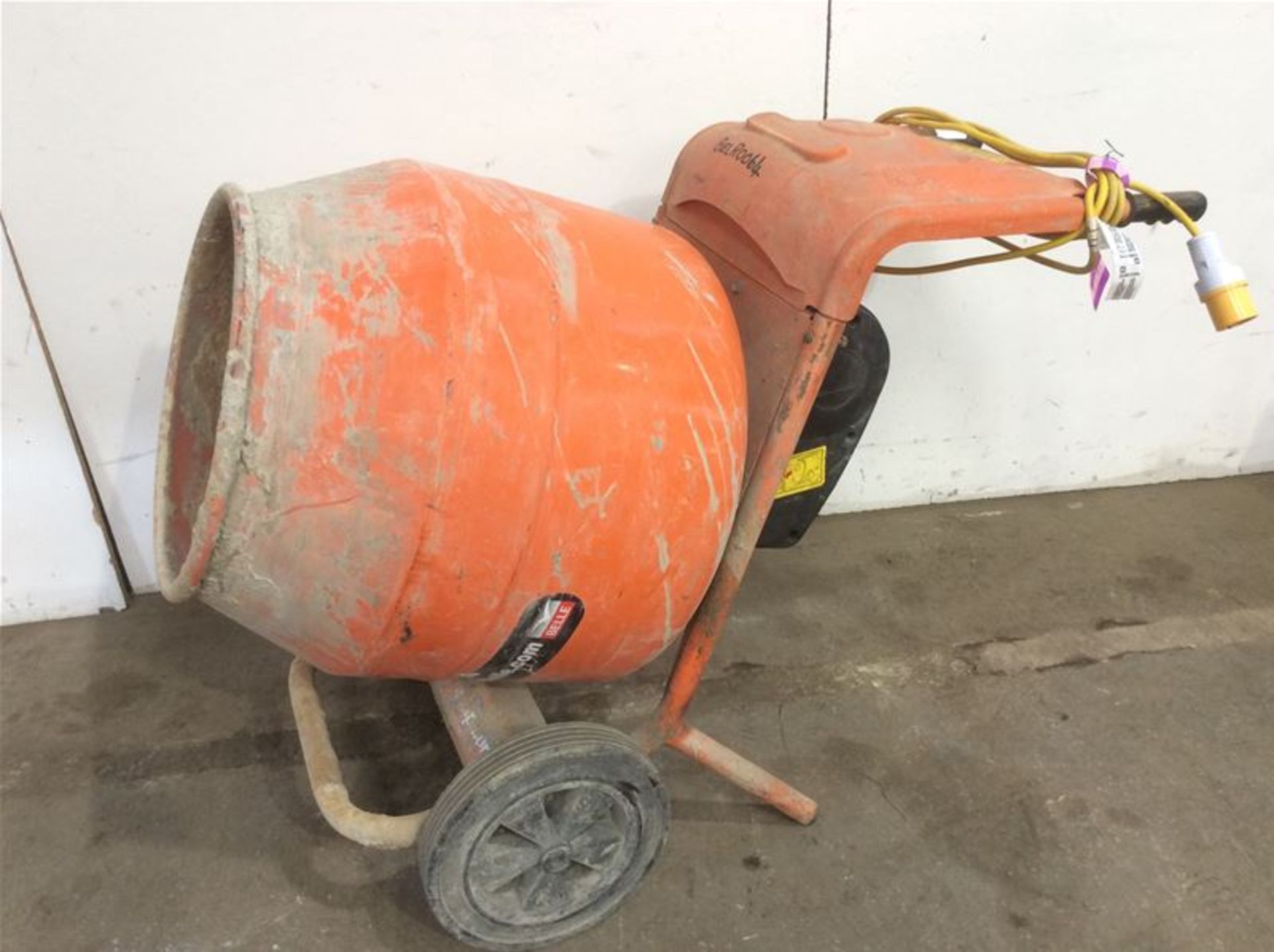 BELLE MINI MIX 150 CONCRETE MIXER TIP-UP - 110V