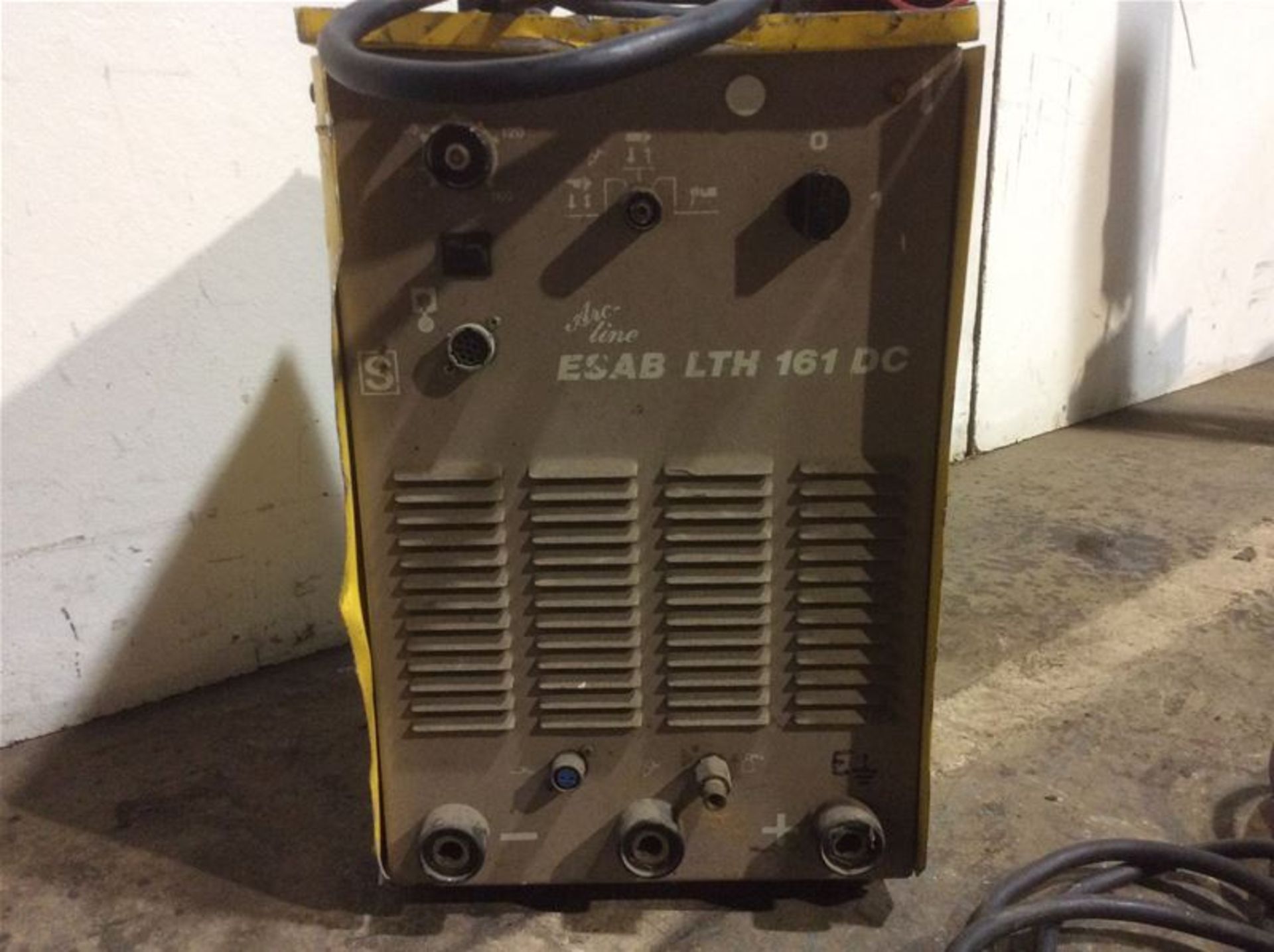 TIGMA ESAB LTH 16 DC WELDING UNIT - 3 PHASE - Bild 2 aus 4