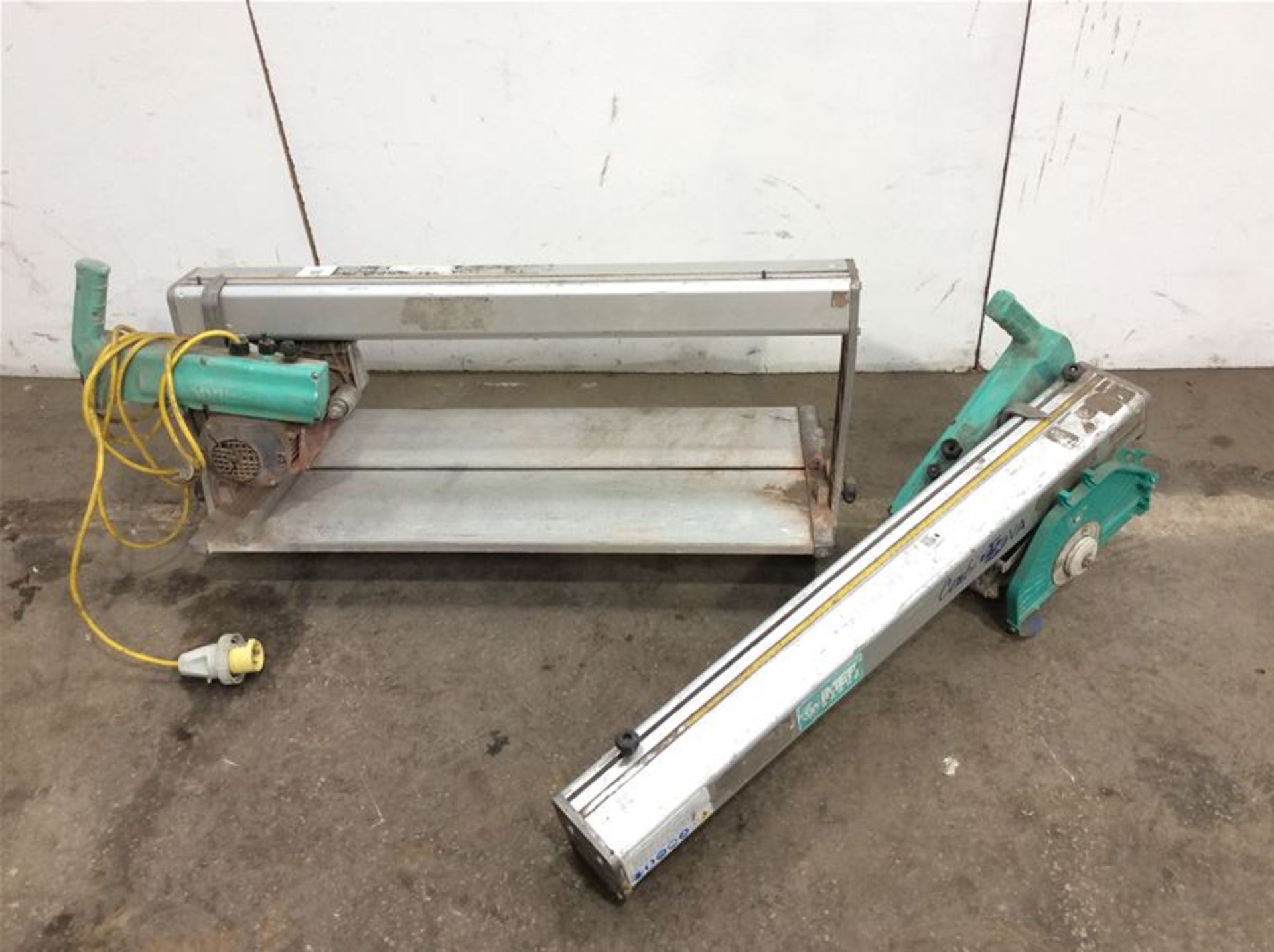 X2 IMER COMBI 250V TILE SAW BENCH PLUNGE CUT SPARES 110V,