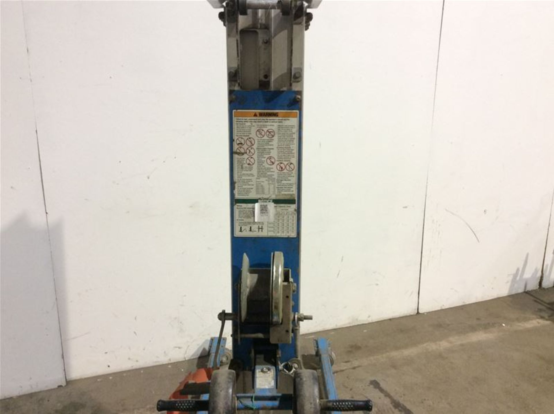 GENIE SUPERLIFT ADVANTAGE SLA25 295KG LIFTER STACKER 7.6M - Image 3 of 3