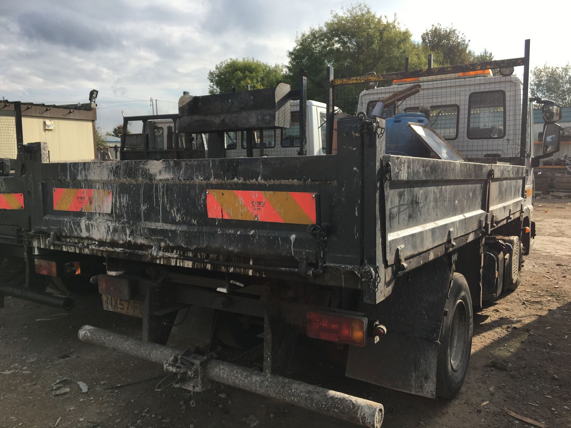 (2007) Iveco Eurocargo 75E17, 3920cc, Diesel, Tipper, 7,500kg, Registration NX57 FGJ - Image 3 of 3