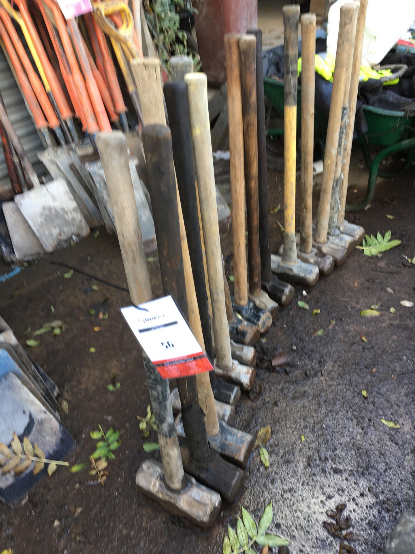 16x sledge hammers