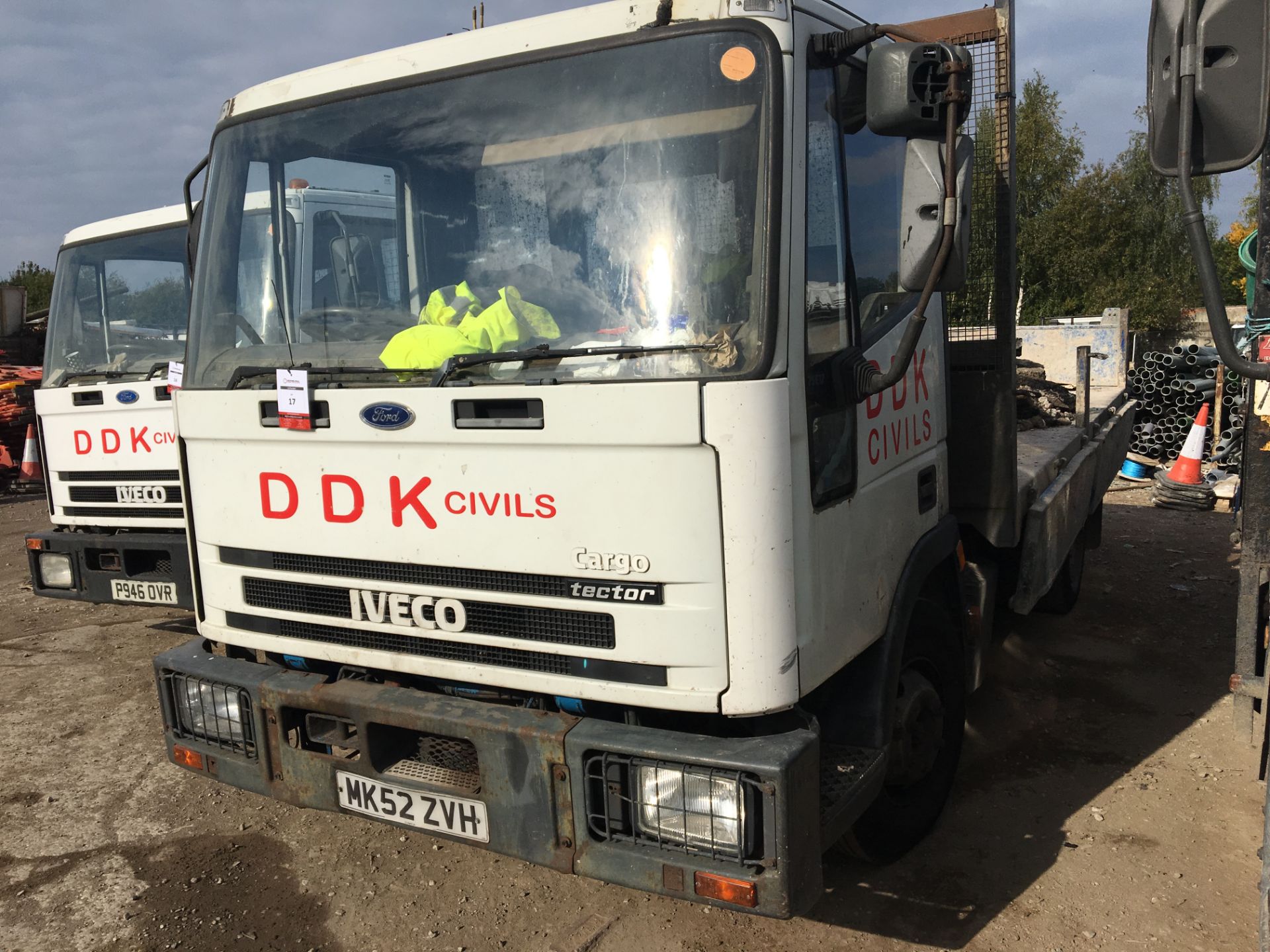 (2002) Iveco Cargo Tector 75E17, 3920cc, Diesel, Tipper, 7,500kg, Registration MK52 ZVH - Image 2 of 3