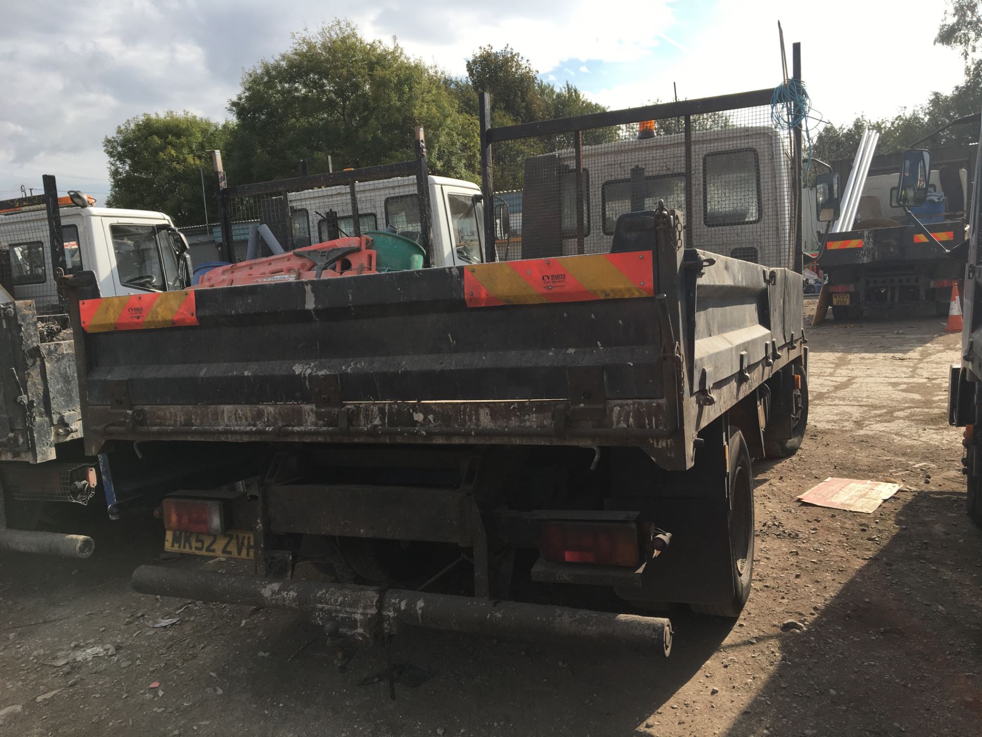 (2002) Iveco Cargo Tector 75E17, 3920cc, Diesel, Tipper, 7,500kg, Registration MK52 ZVH - Image 3 of 3