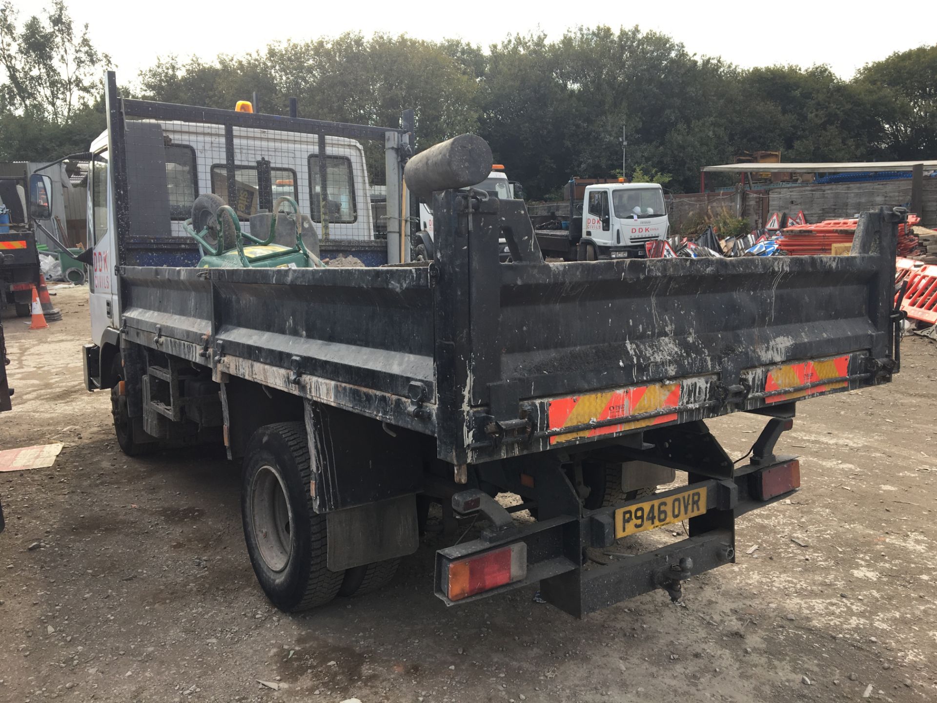 (1997) Iveco 75E15, 5861cc, Diesel, Tipper, 7,500kg, Registration P946 OVR - Image 2 of 2