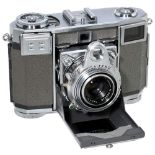 Contessa 35 (533/24) in Grey, 10/1953 Zeiss Ikon, Stuttgart. Special edition with grey leather