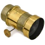 Voigtländer Petzval Portrait Lens 11 Zoll, c. 1858 Voigtländer & Sohn in Wien und Braunschweig.