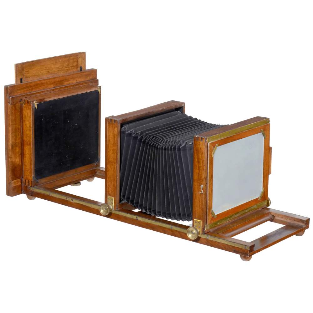 Universal Daylight Enlarger (and Process Camera) by Lechner in Vienna, c. 1900 Lechner (W. - Bild 2 aus 2