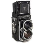 Wide-Angle Rolleiflex (Rolleiwide), 1961 Franke & Heidecke, Braunschweig. No. W 2492022, Distagon