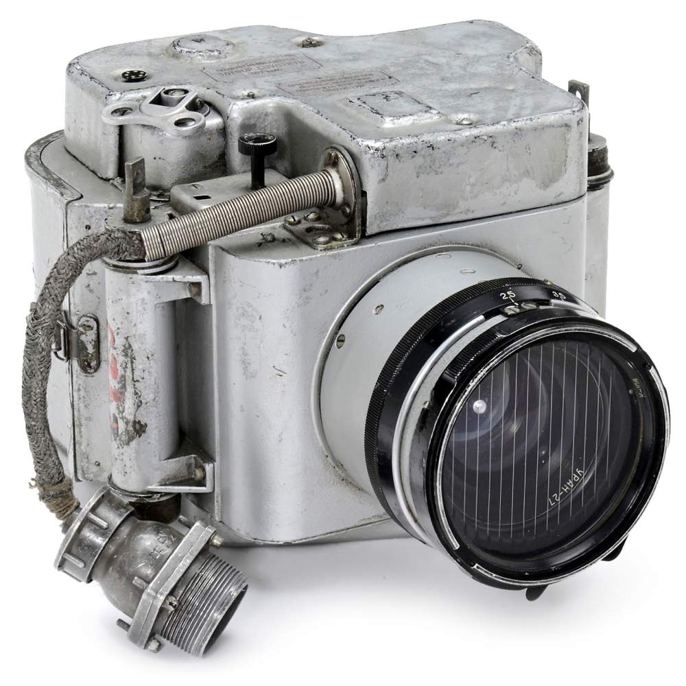 Serial Frame Camera A A-39, c. 1970 Probably Geodeziya Zavod, Moscow. Size 78 x 90 mm on special