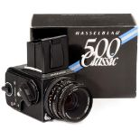 Hasselblad 500 C/M "Anniversary 500 Classic 1941-1991", 1991 Hasselblad, Sweden. 500 C/M black,