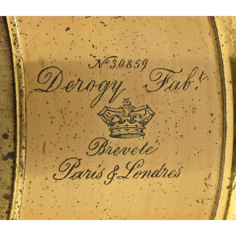 Hermagis Petzval portrait FL210mm large format brass early
