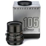Hasselblad Carl Zeiss UV-Sonnar 4,3/105 mm Carl Zeiss. Nr. 6776305, one of the rarest and