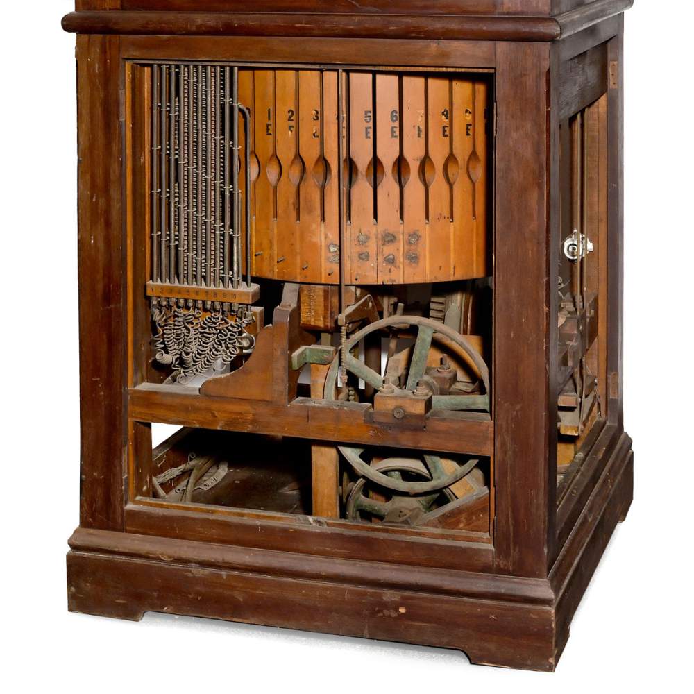 An Historically Important Jukebox Forerunner by the Inventor of Magnetic Recording, Oberlin Smith ( - Image 4 of 7