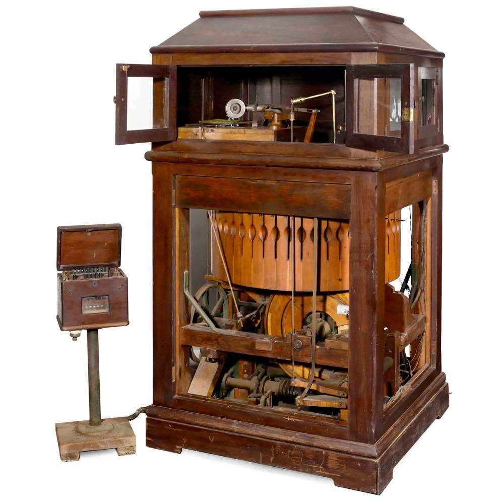 An Historically Important Jukebox Forerunner by the Inventor of Magnetic Recording, Oberlin Smith (