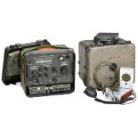 AN/PRR-15 Military Receiving Radio Set, c. 1956 Manufacturer: Zenith Radio Co., Chicago. Used by