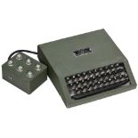 Cypher Machine for Deaf People, c. 1970 Manufactured by: "Hörseltekniska Laboratoriet, Stockholm",