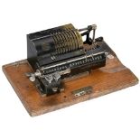 Original Odhner, c. 1905 Early version of the Swedish spokewheel calculating machine from