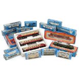 Märklin Locomotives and Cars Gauge H0, c. 1980 1) No. 3071, TEE express train, drives only