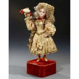 Musical Automaton "Espagnol" by Roullet & Decamps, c. 1900 With Simon & Halbig bisque head, open