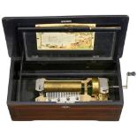 Coin-Activated Musical Box by Mermod Frères, c. 1890 No. 67553, playing eight popular airs including