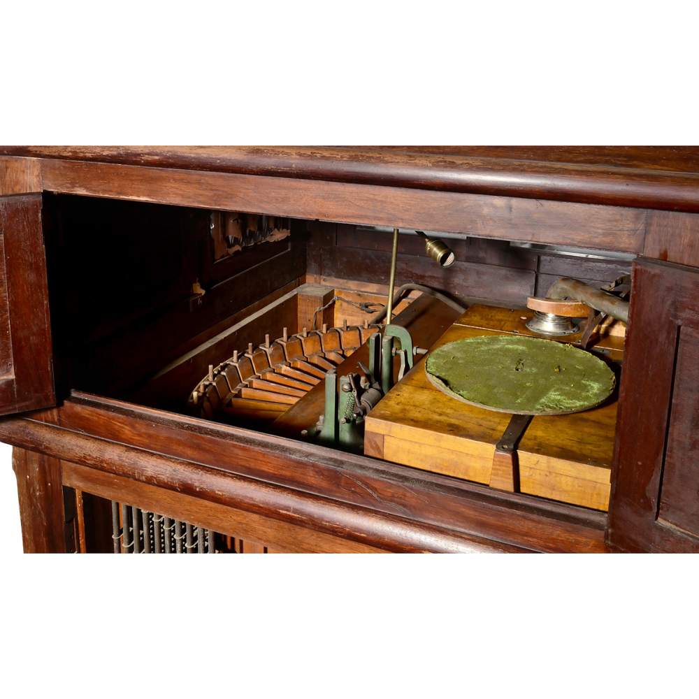 An Historically Important Jukebox Forerunner by the Inventor of Magnetic Recording, Oberlin Smith ( - Image 6 of 7