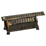 T-I-M (Time Is Money) Mod. 1, 1909 Stepped drum calculating machine by Ludwig Spitz, Berlin. -