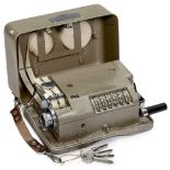 Hagelin C-489-ASX Cypher Machine, 1938 onwards Hagelin Cryptographer, manufactured by "A.B.