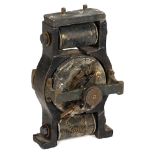 Early Electric Motor, c. 1900 Probably experimental model, open construction, ring armature, with