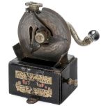 U.S. Automatic Pencil Sharpener, 1906 American pencil sharpener in original complete condition!