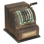 American Adding Machine, 1913 Made by the American Adding Co., Chicago, USA. Condition: (3-/3) "