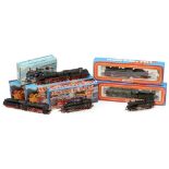 6 Märklin Steam Locomotives, Gauge H0, c. 1985 No. 3084, BR 050; no. 3092, BR S 3/6; no. 3093, BR