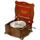 "Regina Style 50" Disc Musical Box, c. 1900 By Regina Music Box Co., Rahway, NJ/USA. For discs Ø
