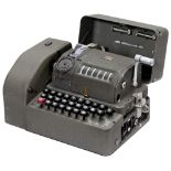 Hagelin BC-52 Cypher Machine with Keyboard, 1952 onwards Hagelin Cryptographer, manufactured by