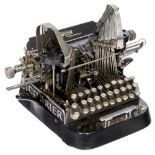 Rare "The Courier Typewriter", 1903 Rare Austrian version of the "Oliver No. 3". In good