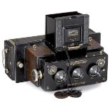 Voigtländer Stereflektoskop 6 x 13, zweites Modell, 1928 Voigtländer und Sohn, Braunschweig.