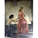 After Sir William Russell Flint (1880-1969) five colour prints (5)