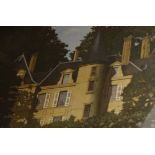 Terence Millington (b.1943)'Chateau Pichon Longueville Lalande'Limited edition print no.5/