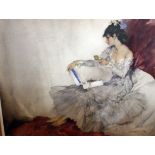 After Sir William Russell Flint (1880-1969) four unframed limited edition prints (4)