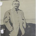 Sir William Nicholson (1872-1949)Cecil RhodesLithograph24.5cm x 23.5cm